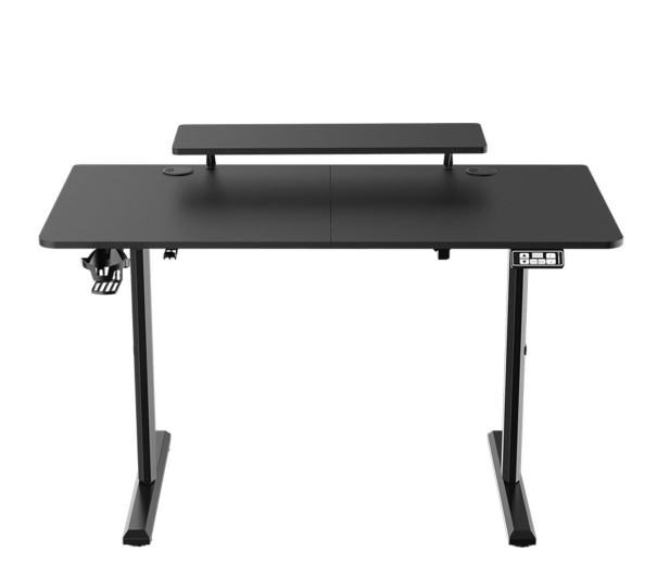 Ultradesk HIGHLANDER Elektryczna regulacja Czarne - 1295841 - zdjęcie 4